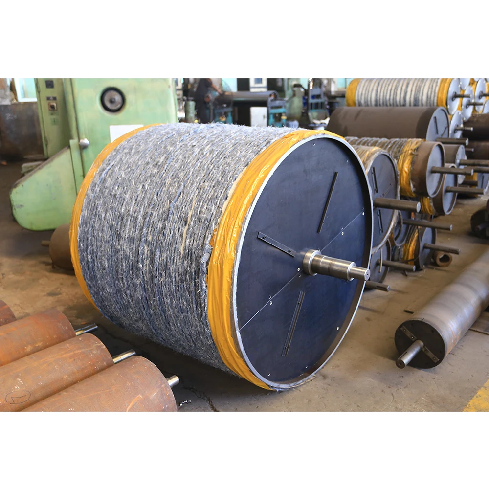

Spare parts with good joint quality in the drum of textile carding machine