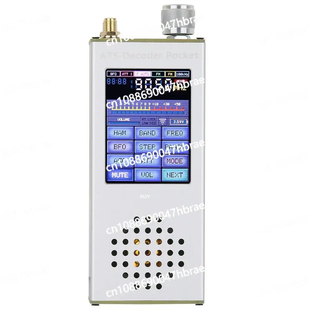 Registration Board 2024 Latest Version Handheld Full Band Radio ATS-Decoder Pocket