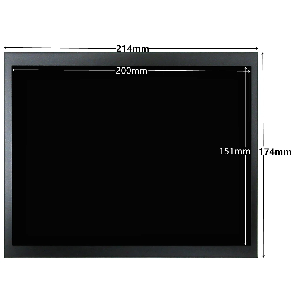 9.7-inch 4:3 2K IPS Screen LCD display with shell HDMI-compatible with Raspberry Pi Banana/Orange Pi portable expansion screen