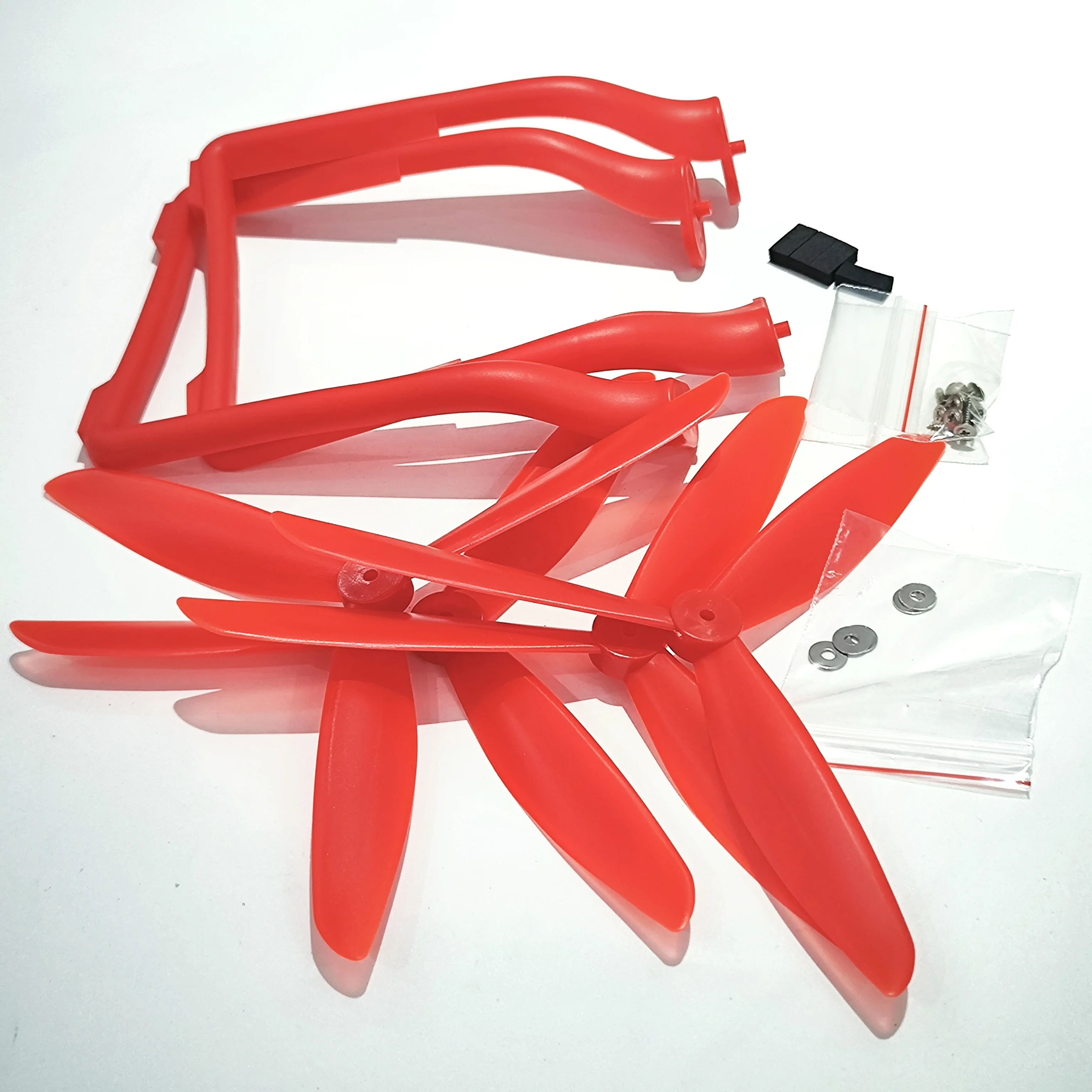 

Upgrade High Tripod Landing Skids + 3-blade Propeller Blade Accessories for SYMA X8G/X8HG RC Drone Quadcopter