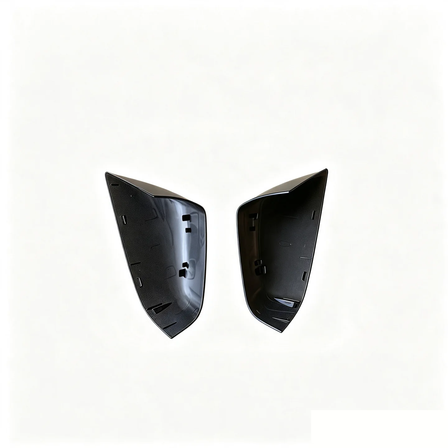 New Unpainted Left / Right Hand Exterior Mirror Skull Cap for Tesla Model S 2012-2016 2016-2021 OEM 1010102-00-A 1010104-00-A