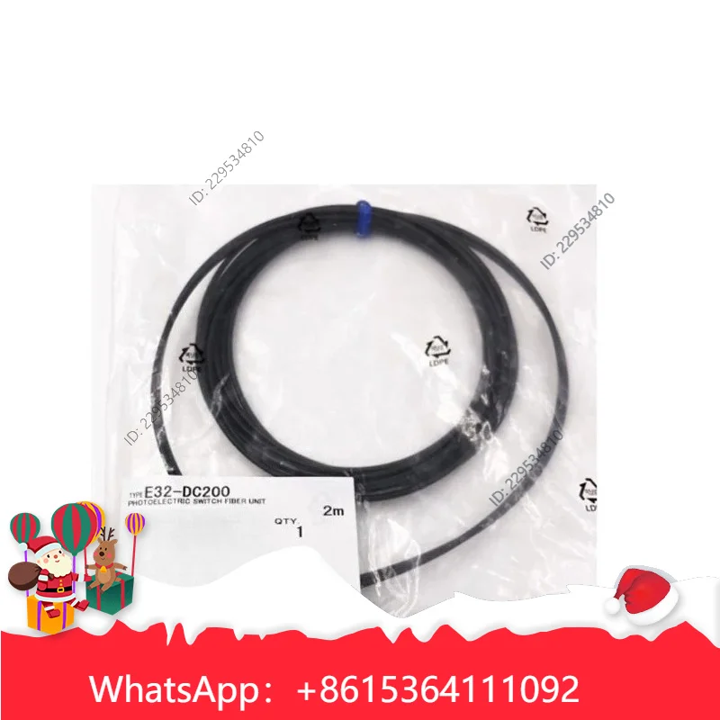1 unidad nuevo, sensor de fibra óptica de alta calidad E32-DC200, E32-TC200, E32-DC200E