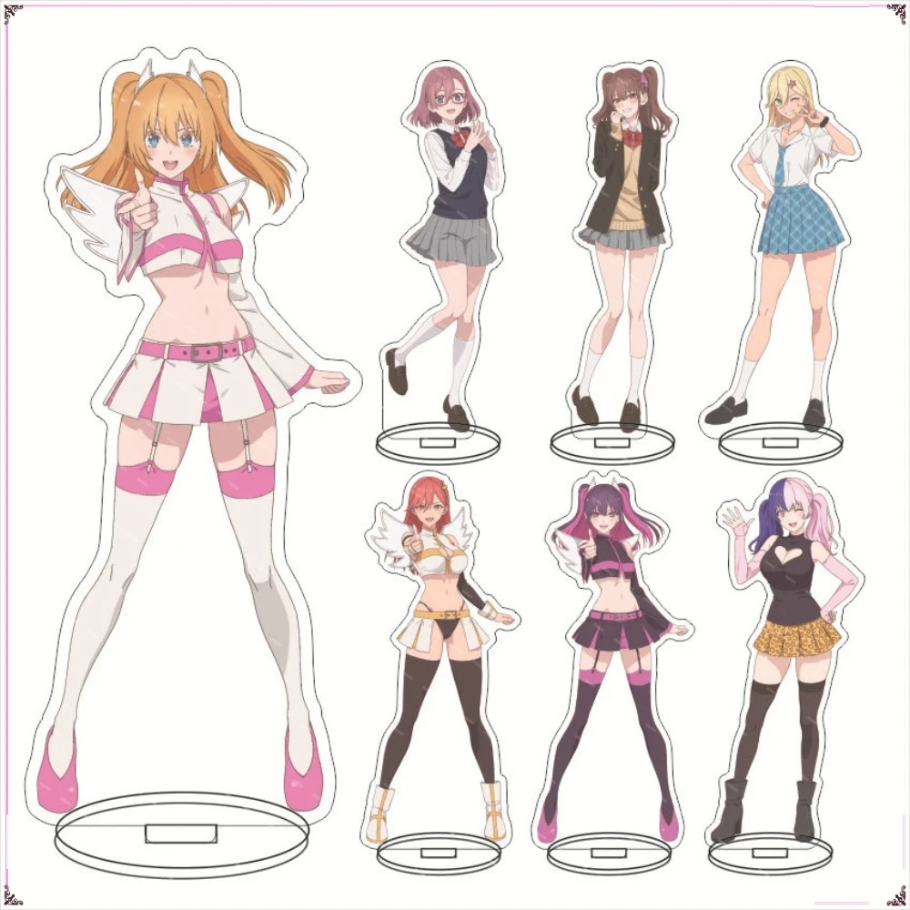 

Classic Anime Peripheral Acrylic Stand Model Exquisite Double-sided Printing Acrylic Figure Decorative Ornaments Birthday Gifts