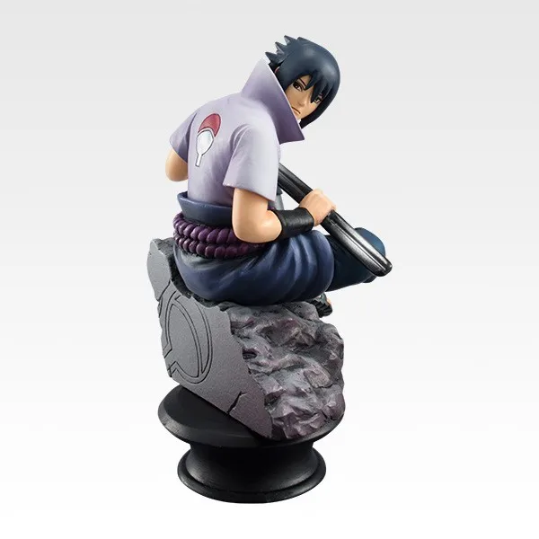 6ชิ้น/เซ็ตนารูโตะ9cm Gaara Kakashi SAKURA Uzumaki Hatake ตุ๊กตาขยับแขนขาได้