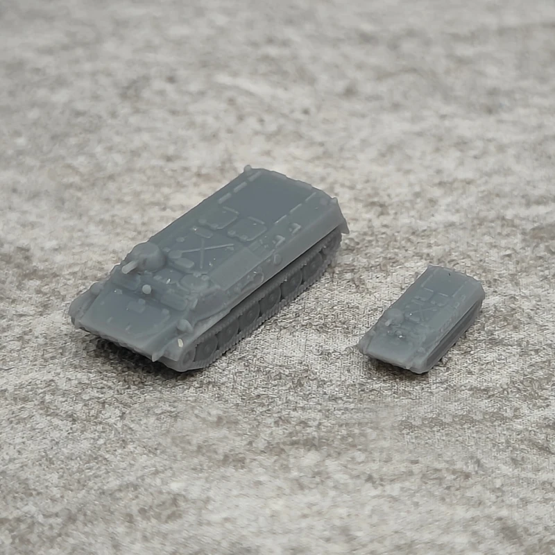 

5 шт., модель из смолы MT-LB, бронированный держатель персонала, масштаб 1/700, 1/350, миниатюрный боевой автомобиль для коллекции военных украшений