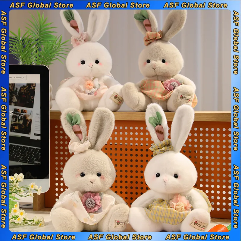 

32cm New Anime Figure Rabbit Plush Doll Peripheral Model Cute and Soft Doll Room Decoration Ornaments Kids Birthday Gifts Toys