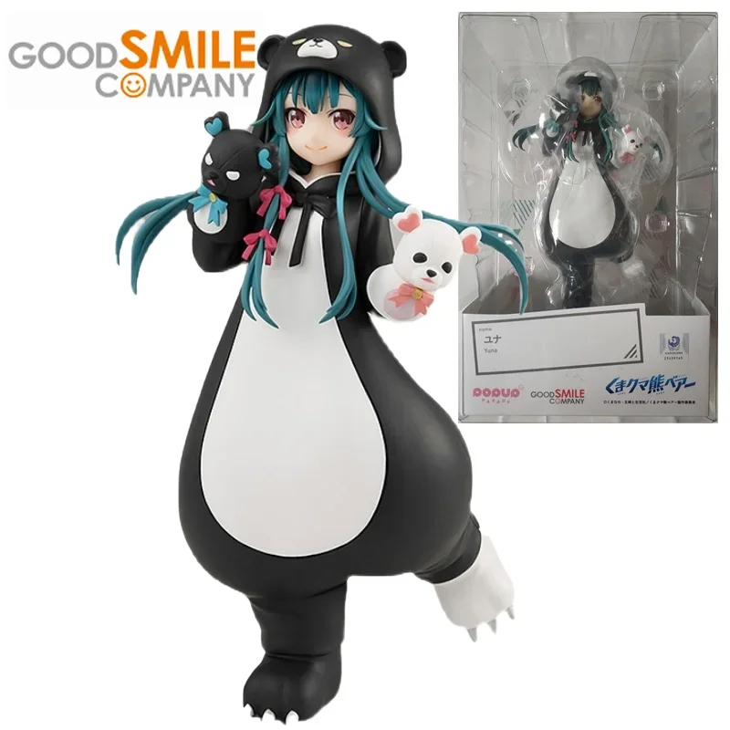 

GSC Original 17cm Pop Up Parade Kuma Kuma Kuma Bear Yuna Anime Action Figure Toys For Boys Girls Kids Children Birthday Gifts