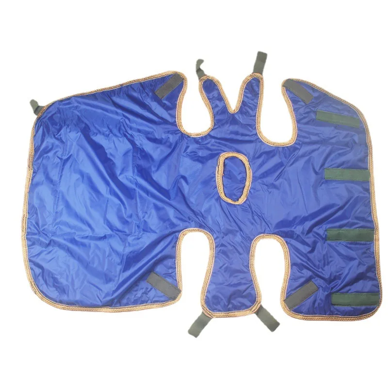 Calf vest, calf cold proof clothing, warm and plush thickened cattle care supplies, horse clip clothes, calf insulation jacket