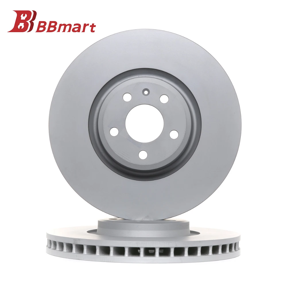 4M0615301AB BBmart Auto Parts 1 Pair Disc Brake Rotor Front For Audi A4 A5 S4 S5 Q7 Best Quality Car Accessories