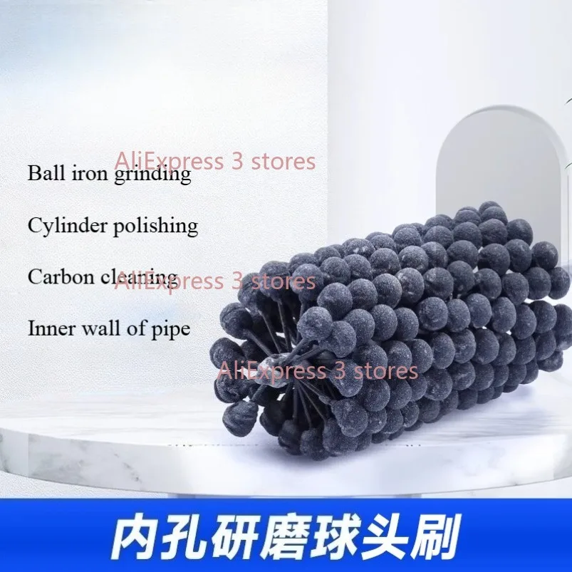 Flex Cylinder Honing Tool Brushes Cleaning Deburring Engine Valve Guides Pistons Cambearings Drills CNC Ball Hone Car Vehicle