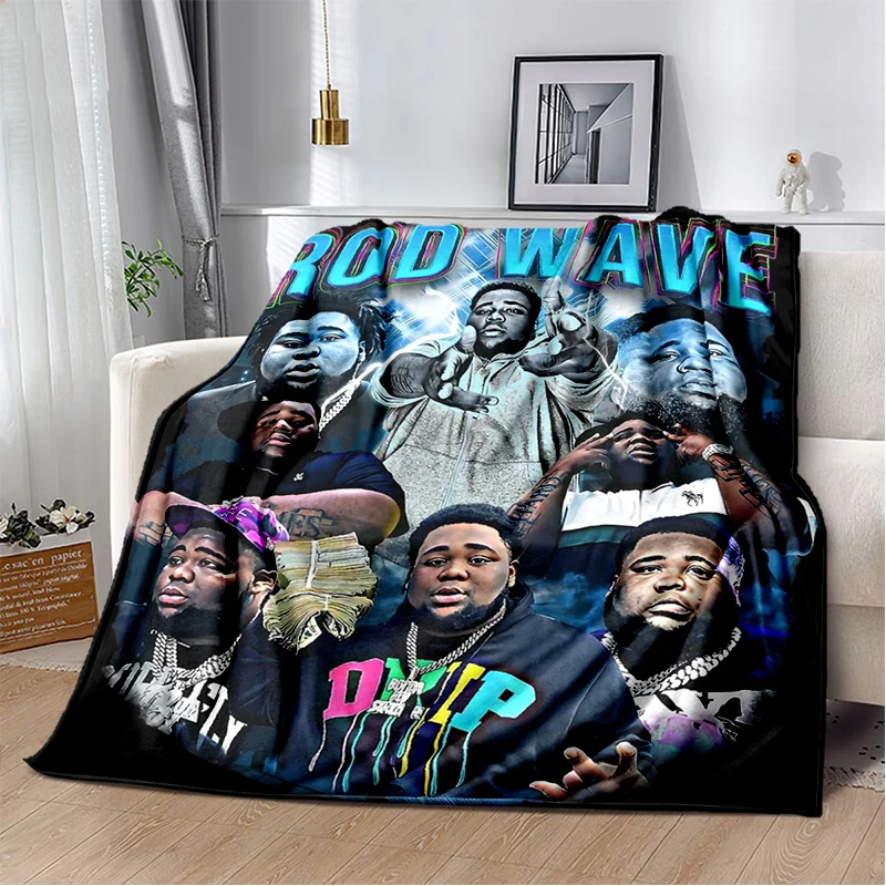 29 Style Rod Wave Rapper Star Soft Plush Blanket,Flannel Blanket Throw Blanket for Living Room Bedroom Bed Sofa Cover Kids Gift