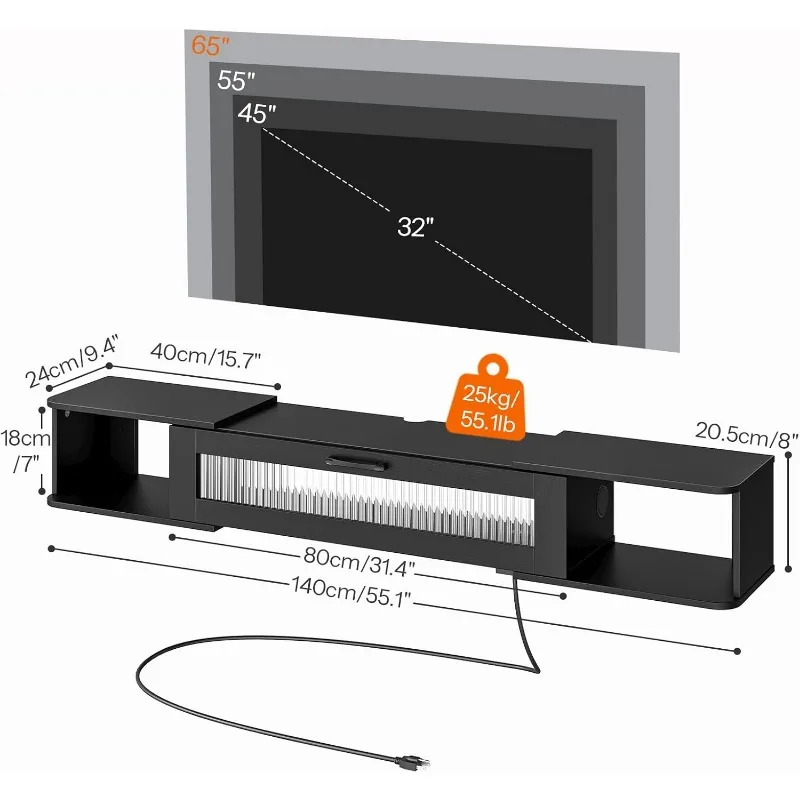 Thumbnail 3 - #14 Best Floating TV Stands to Buy In 2026