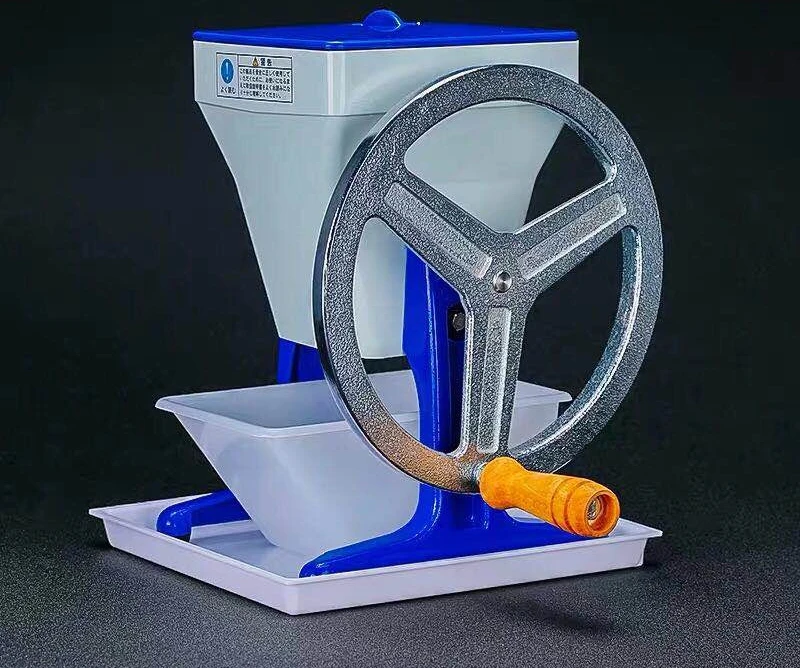 하츠유키 추쉐 수동 얼음 분쇄기 대형 얼음 분쇄기 수입품