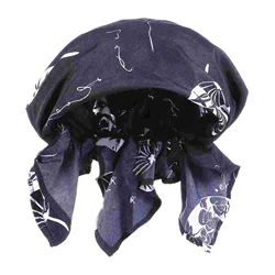 Corbatas para hombre, sombreros para camarero, cocinas de invierno, uniforme de trabajo, Chef, estilo japonés, tela azul, restaurante, niño