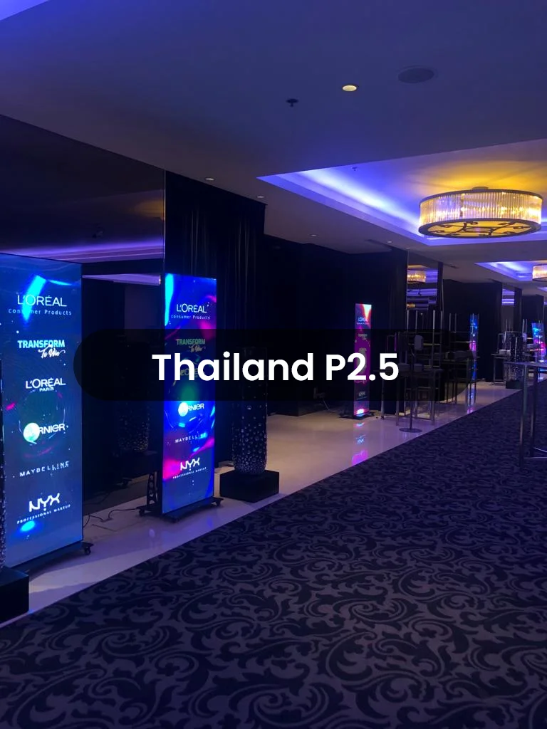 BOTAI Digital LED Poster P1.8 P2 P2.5 P3 Indoor HD Electronic Advertising LED Screen Wifi Control Floor Standing LED Display