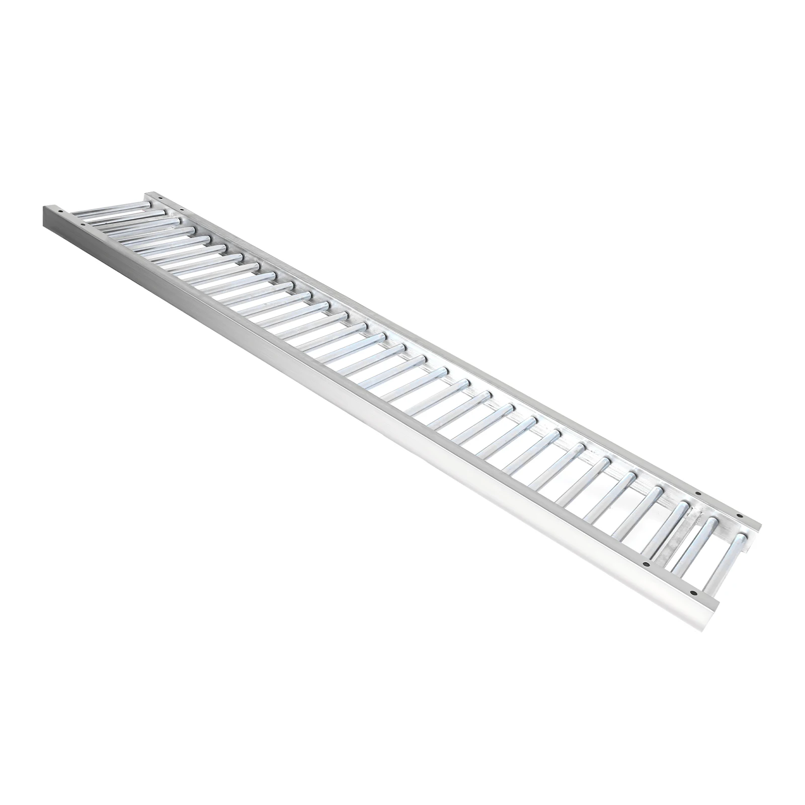 Splicable Roller Conveyor Non-Powered Portable Conveyor Slides Multi-Purpose Heavy Duty Transport Slide for Water Fruit Beer