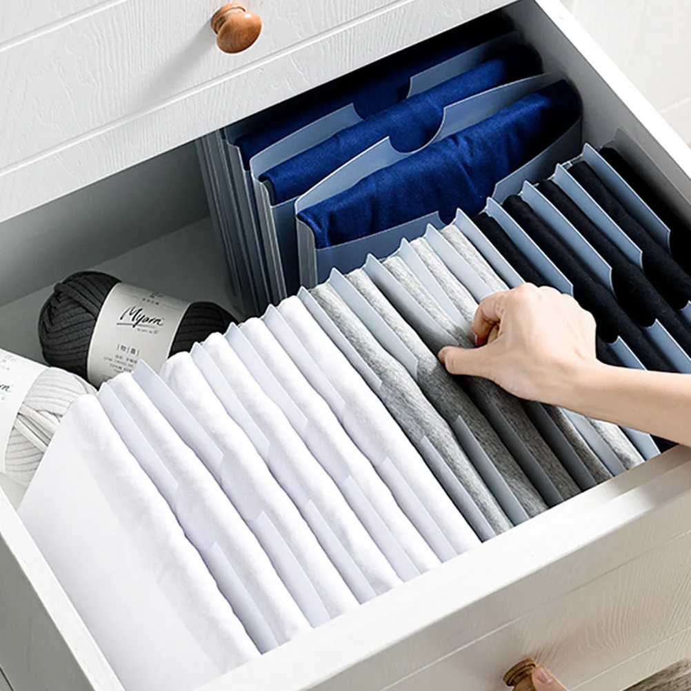 5 قطعة الملابس لوحة قابلة للطي الإبداعية ترقية مجلد نمط مادة Pp سهلة أضعاف تي شيرت السراويل كسول لوحة قابلة للطي