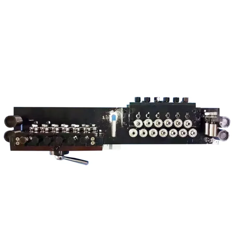 High Speed Steel Wire Straightening Machine Stainless Steel Roller Industrial Metal Rod Straightener for Factory Production