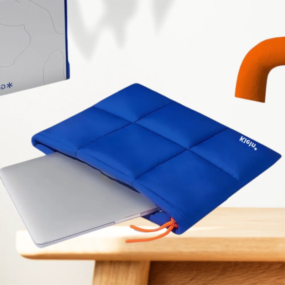 

New 11 13 14 15 16inch Laptop Bag Cotton Soft Laptop Handbag Shockproof Crossbody Strap Notebook Bag for MacBook/iPad/DELL/HP