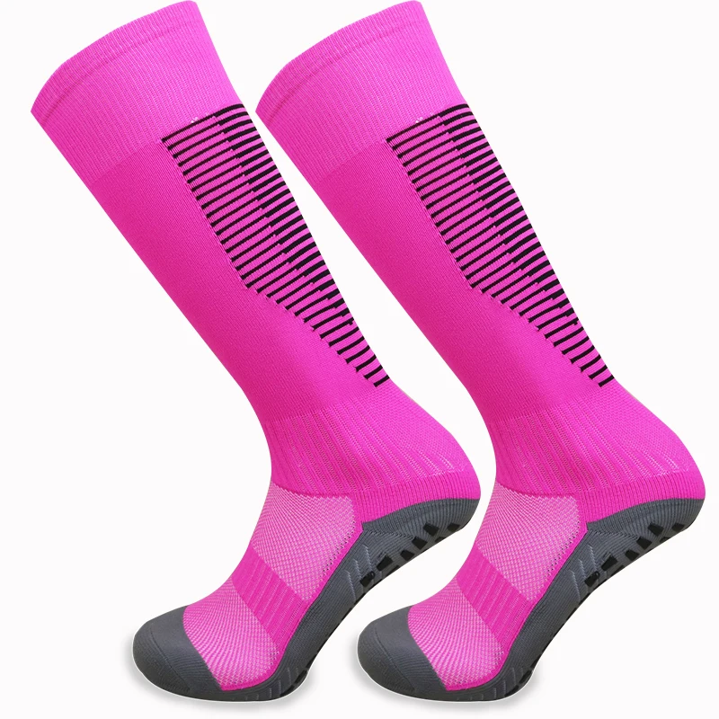 Calcetines deportivos antideslizantes de silicona para hombre y mujer, medias de fútbol, béisbol, deportes al aire libre, yoga, novedad