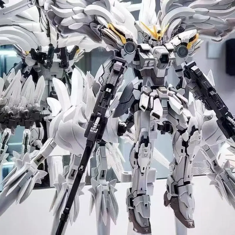 Nouveau prix chaud Daban 8827 1/100 Mgsd aile volante neige blanche Kitty pré-planche Spray zéro modèle Kit figurine jouet cadeaux Surprise