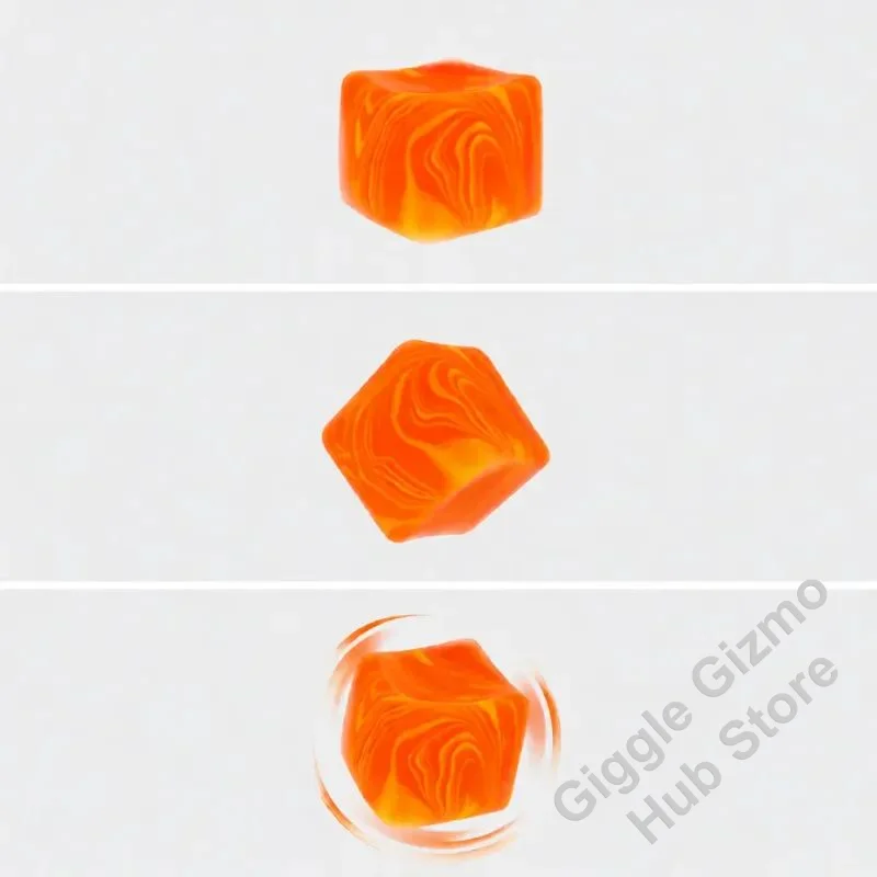 ゆっくりと反発するスクイーズアイスキューブゼリー感覚玩具 大人子供向け ストレス不安解消 パーティーバッグ詰め物 ギフト