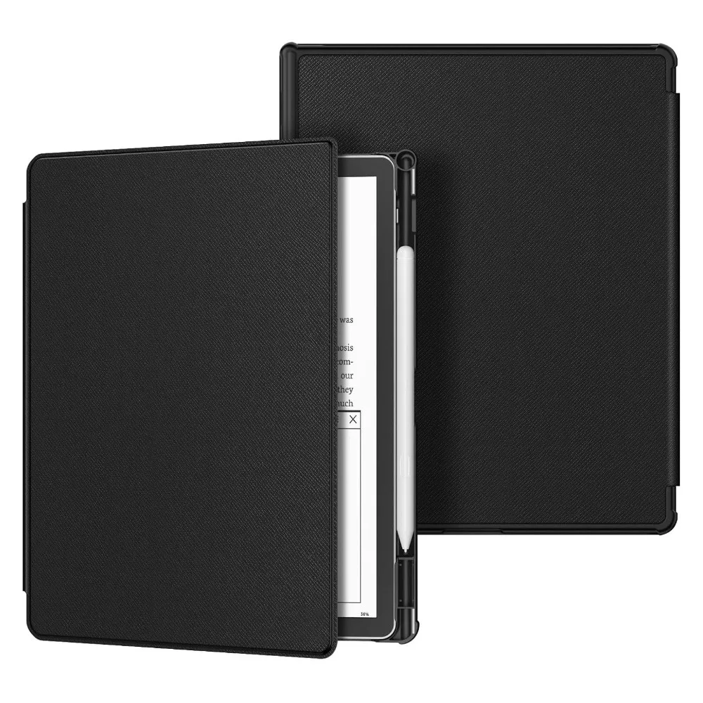 

Auto Sleep/Wake Magnetic Case PU Leather Shockproof Protective Cover Wear Resistant for Kindle Scribe Colorsoft B/W 2025 11 inch