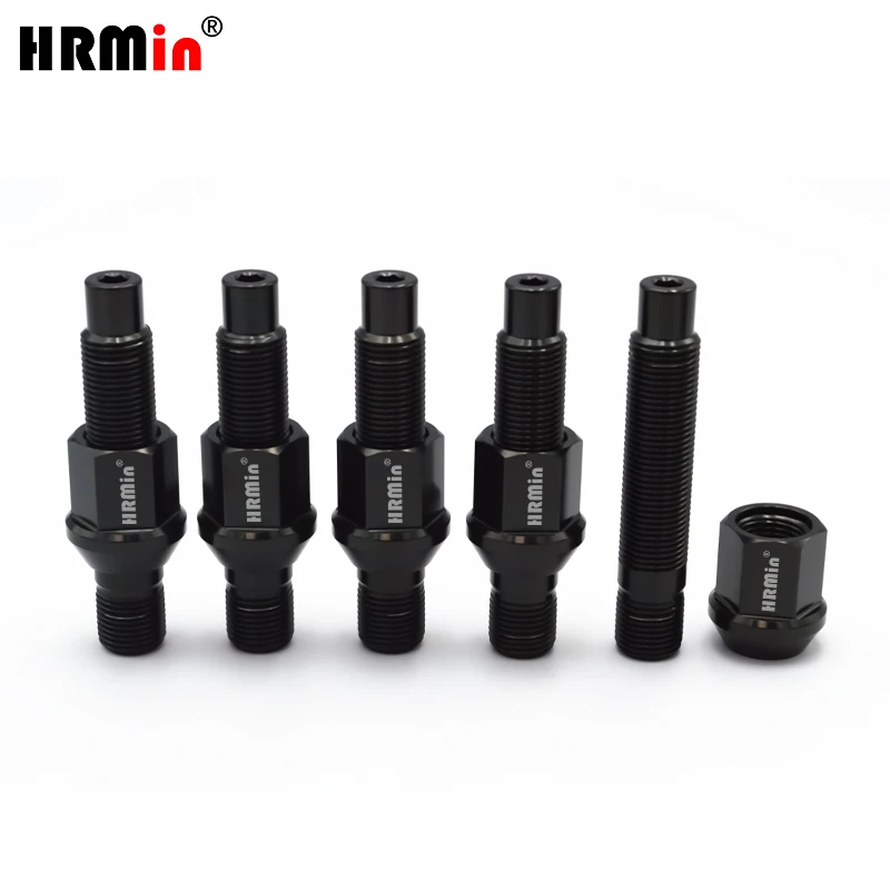 

HRMin никогда не ржавеет Gr.5 титановая шпилька для колес M14*1,25*78 мм с 20 шт. колесной гайкой M14*1,25*27 мм для BMW MINI Rolls-royces racin