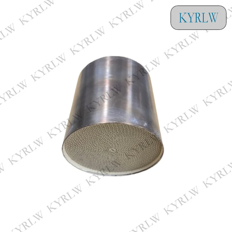 Universal type Euro3/4/5 80*70mm honeycomb auto catalyst with metal cover catalytic converter catalyst