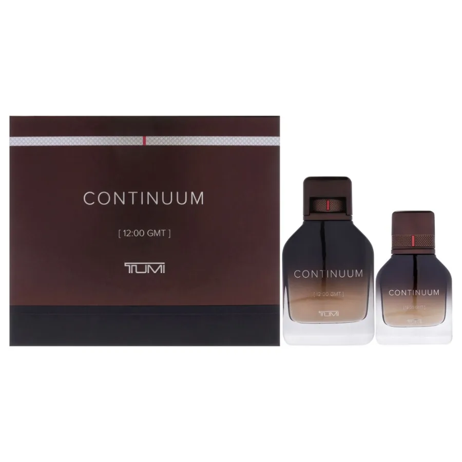

Continuum by Tumi for Men 2 Pc Gift Set 3.4oz EDP Spray 1oz EDP Spray