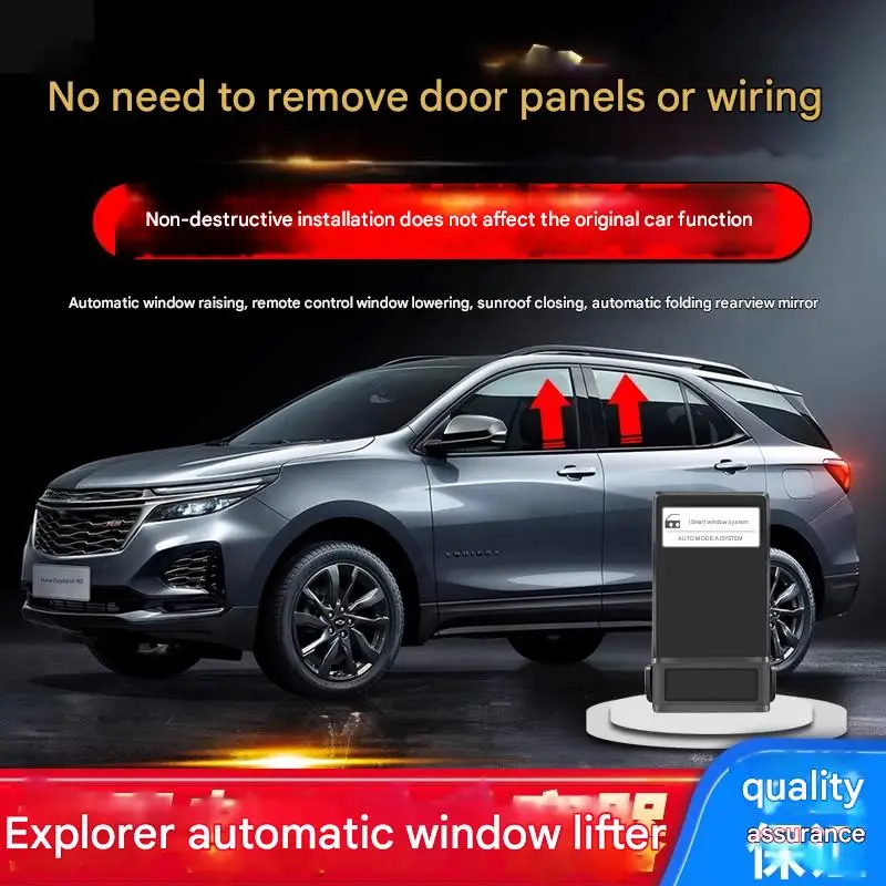 Applicable to Chevrolet Equinox Automatic Car Window Closing Rearview Mirror Folding Closed and Opened
