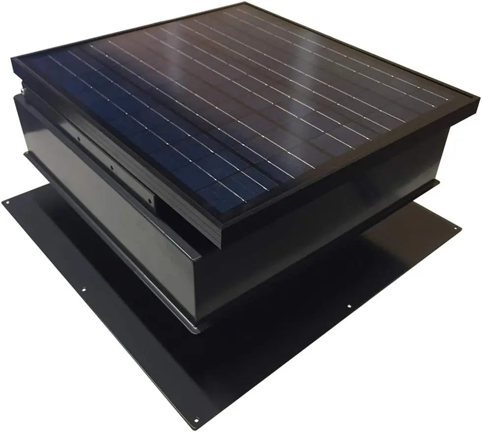 Solar 30 Watt/ 38V Roof Mount Solar Attic Fan
