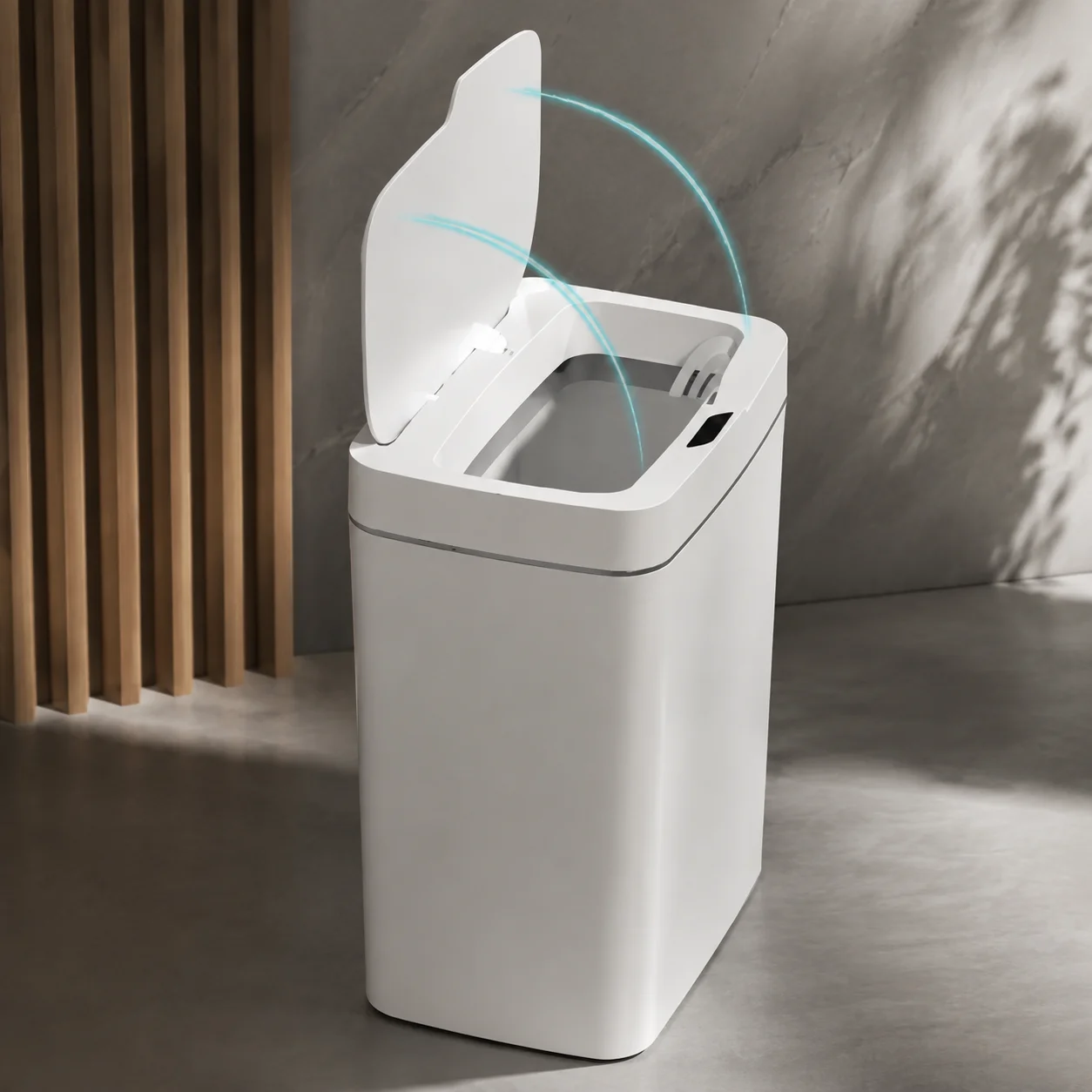 ถังขยะอัจฉริยะ HTMCK White Tou - Smart Home Junkie บทวิจารณ์และราคา