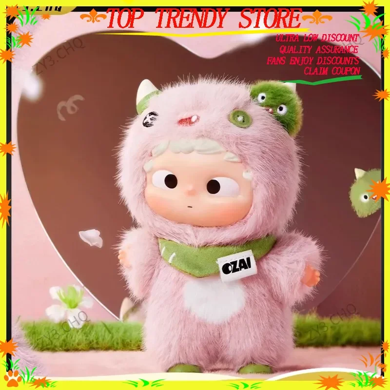 

Новый продукт в наличии Heyone Black Play Oh Cub Эмоциональная призма Серия Плюшевая глухая коробка Подвеска Сумка Виниловая плюшевая кукла в подарок