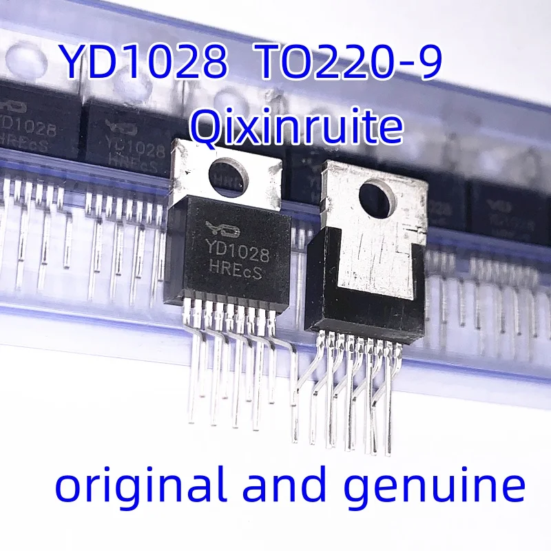 Qixinruite  Brand new original YD1028 TO220-9 audio power amplifier tube integrated circuit chip