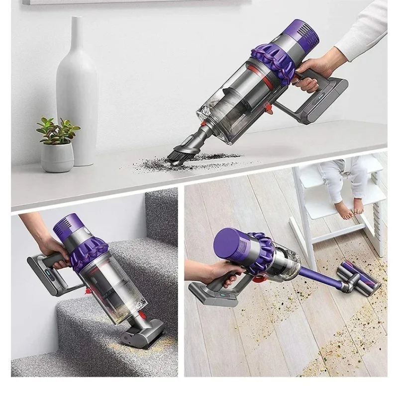 2025 ينطبق على المكنسة الكهربائية Dyson V6 V7 V8 V10 بطاريات قابلة للشحن SV07 SV09 SV10 DC31 DC34 ونماذج أخرى.