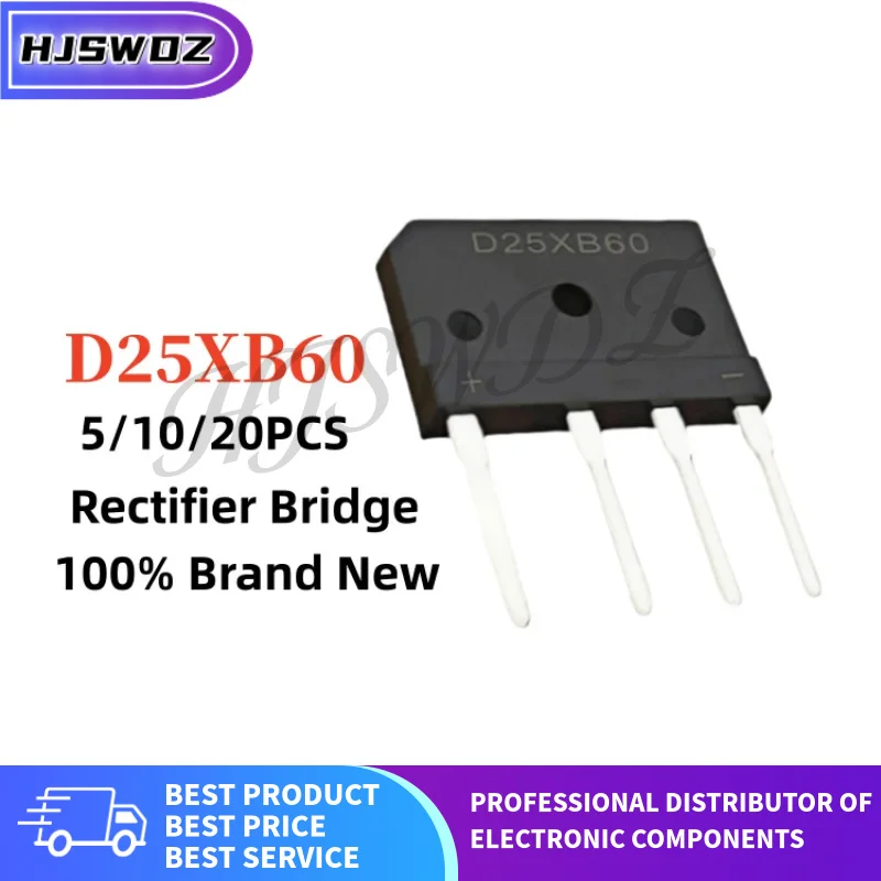 5-20PCS D25XB60 D25…