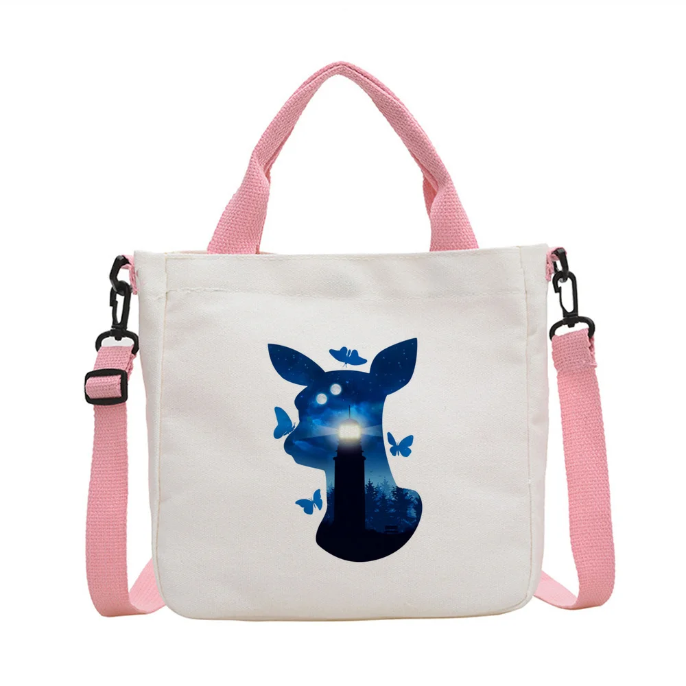 Life Is Strange tote bag einkaufstasche bolsas de tela torba na zakupy y2k shopper woman