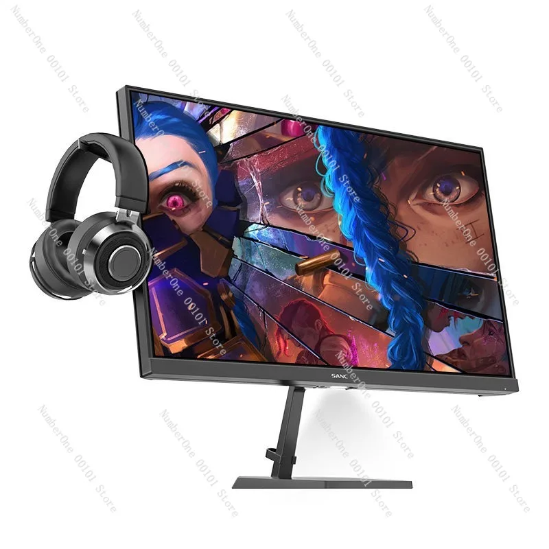 24.5-Inch Native 180Hz Gaming Fast IPS Computer Screen, Ultra-Responsive 180Hz Refresh Rate Monitor for Gaming, High-Speed