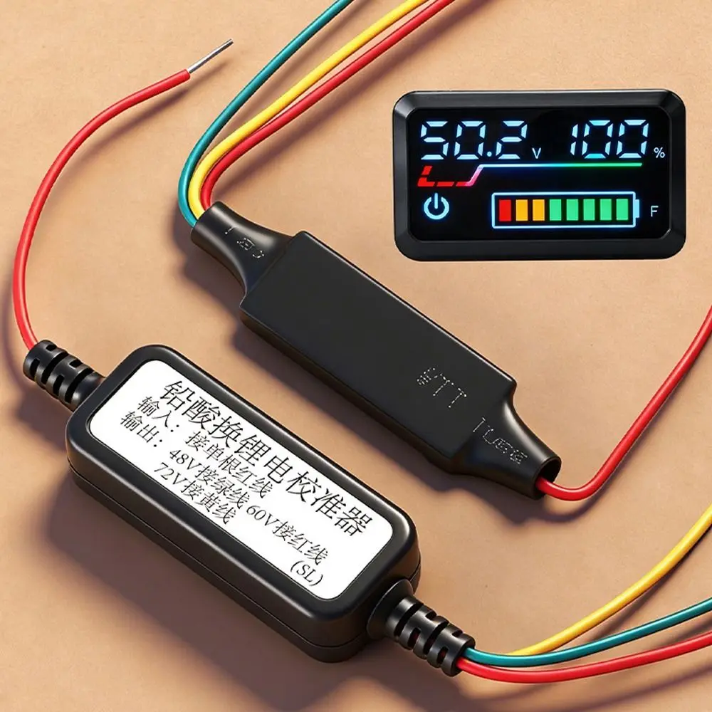 Multifunctional Battery Power Meter Calibrator Waterproof Universal Voltage Meter Calibrator High Precision Calibration Tools