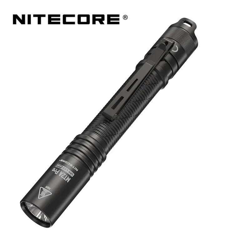 NITECORE MT2A Pro 1000 lumens High Performance Rechargeable AA Flashlight includes NL1416R  Li-ion Battery