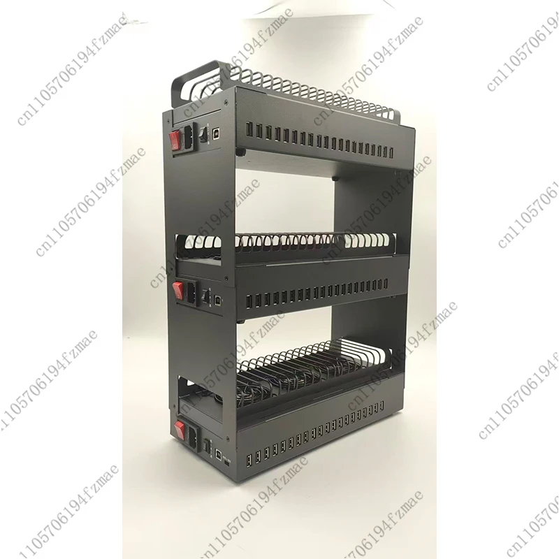 20 40 60 USB Ports Phone Box Farm USB Hub Android Control Box Batch Synchronization Control Unified Management Smartphones image 3