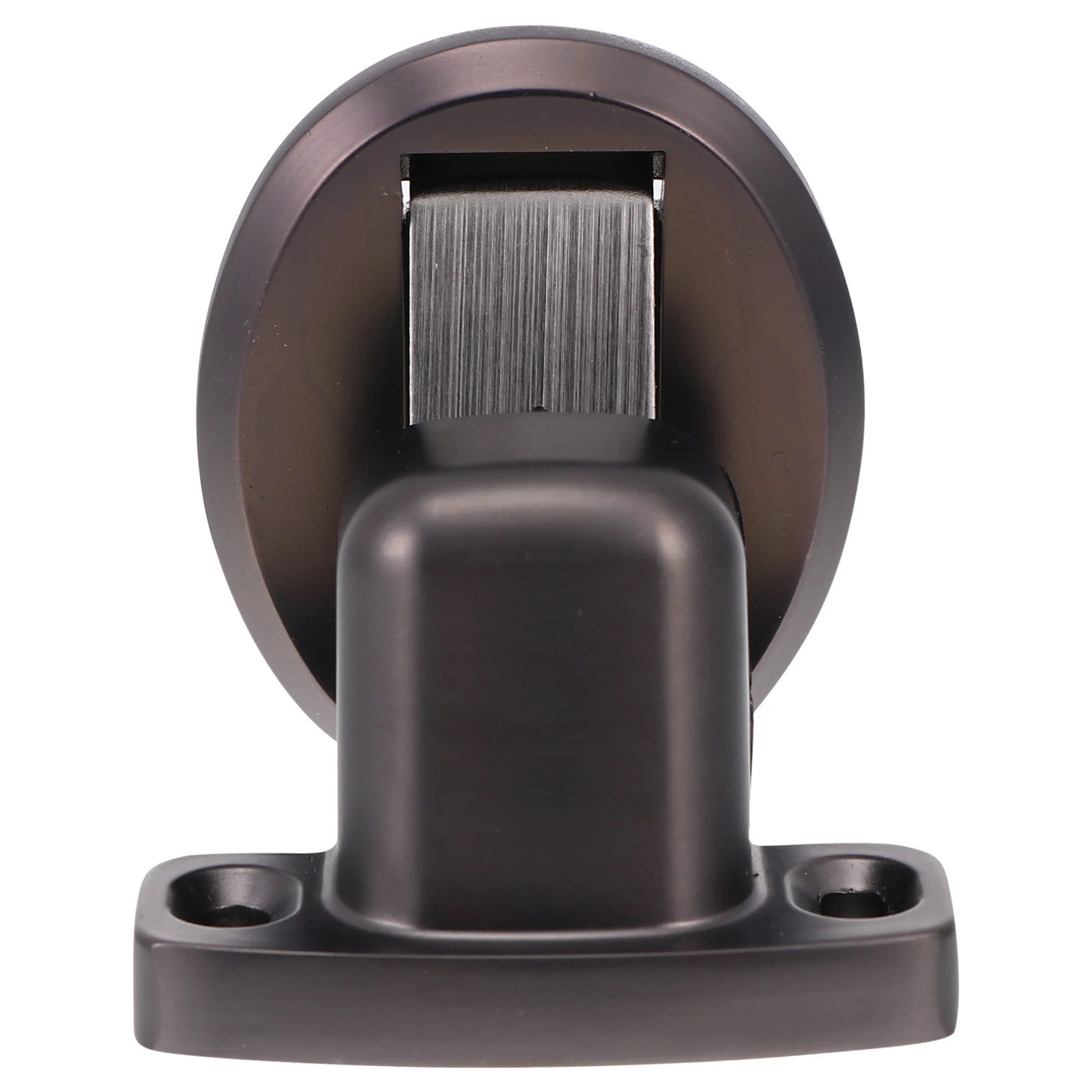 

Zinc Alloy Door Stopper Smooth Silent Bedroom Kitchen Bathroom Door Holder Wall Protection Self Adhesive Screw