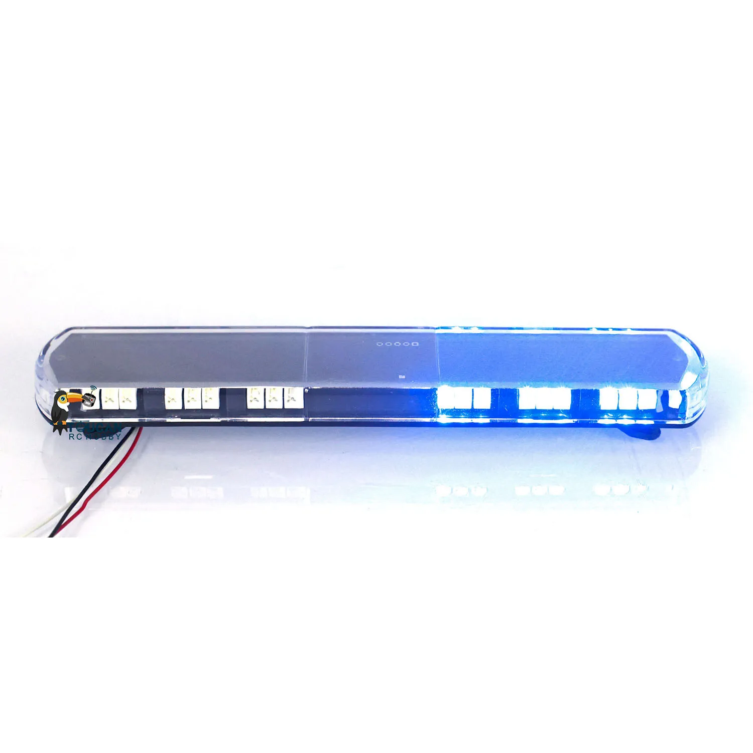 LESU Roof Caution Light Blue LED for Tamiyaya 1/14 RC Model Fire Truck Tractor Hydraulic Dumper Remote Control Toys Th16423