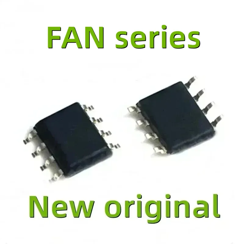 New original FAN7602BMX FAN7842MX FAN7080BMX FAN7080MX FAN7361MX FAN7362MX FAN73711MX FAN3122TMX FAN3122CMX FAN3214TMX SOP8