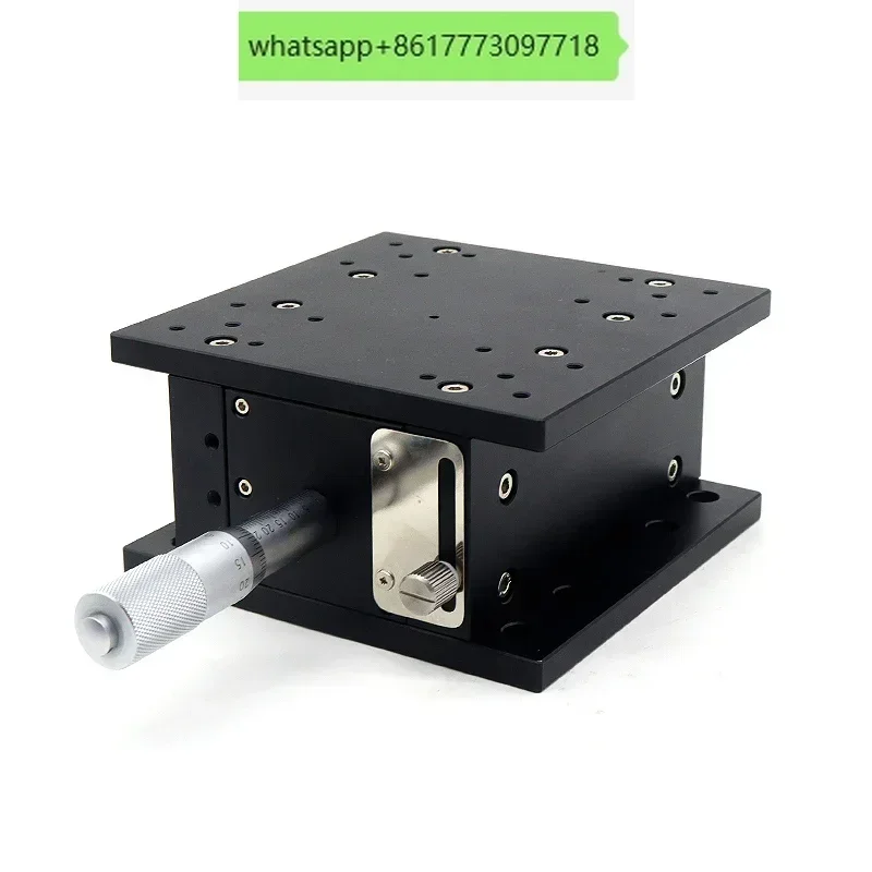 Z-axis precision lift table LZ40/60/80/90/100/125-2-N mobile slide table displacement platform optics