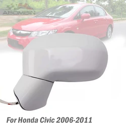 Side Car Rear View Mirror Assembly Turn Signal Light Assy For Honda Civic FA1 FD1 FD2 2006 2007 2008 2009 2010 2011 3PINS 5PINS