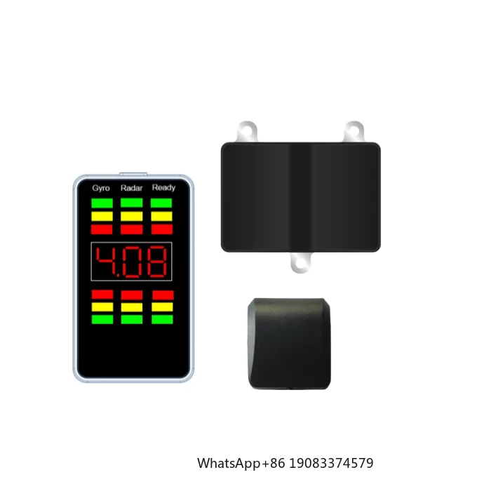 

Proximity Warning System Obstacle Detection Radar Long Range Detection Backup Radar System for Dump Truck