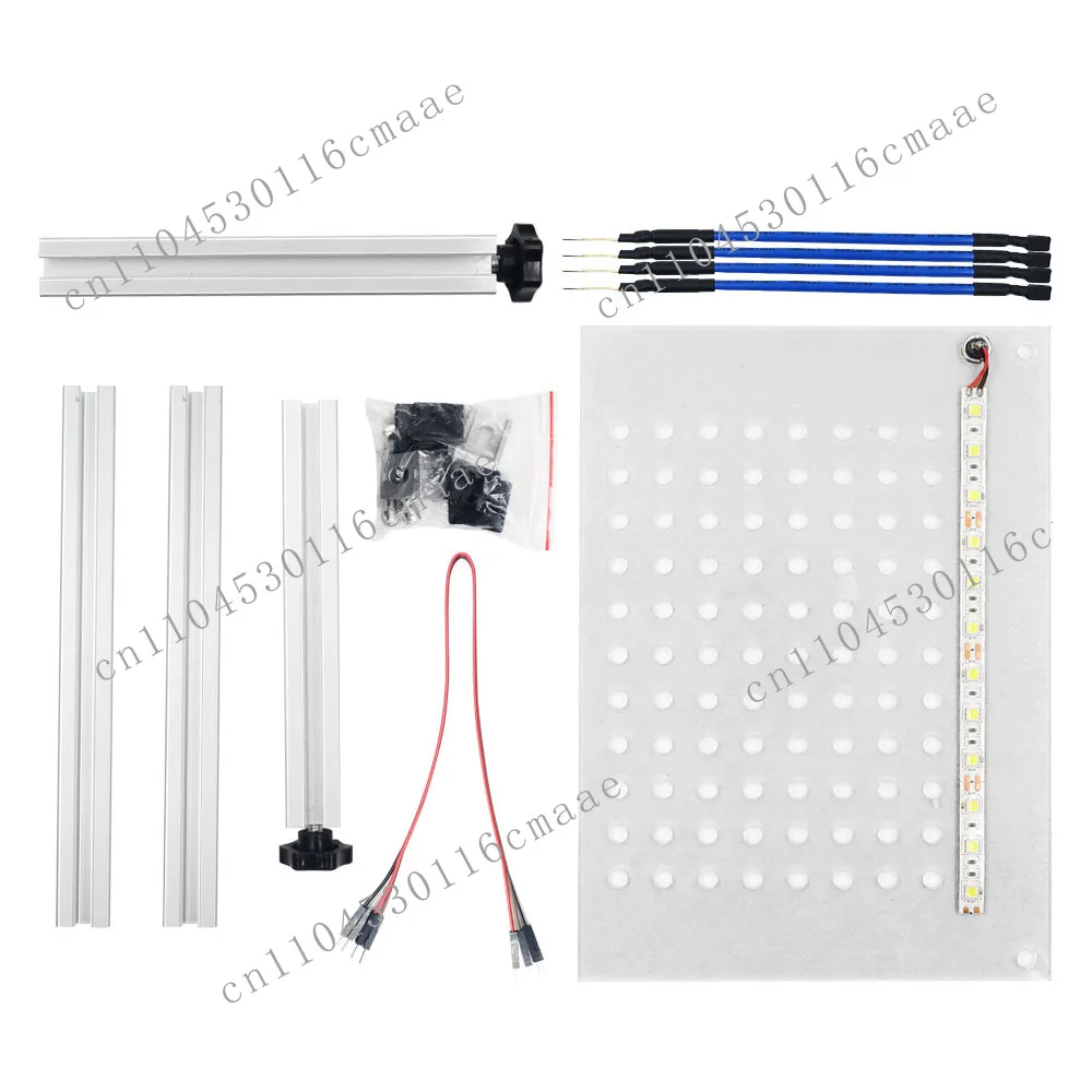 LED BDM Frame ECU Modified Programming Bracket, Detection Probe, Suitable for Kess Test 12V OLIVER Accessories