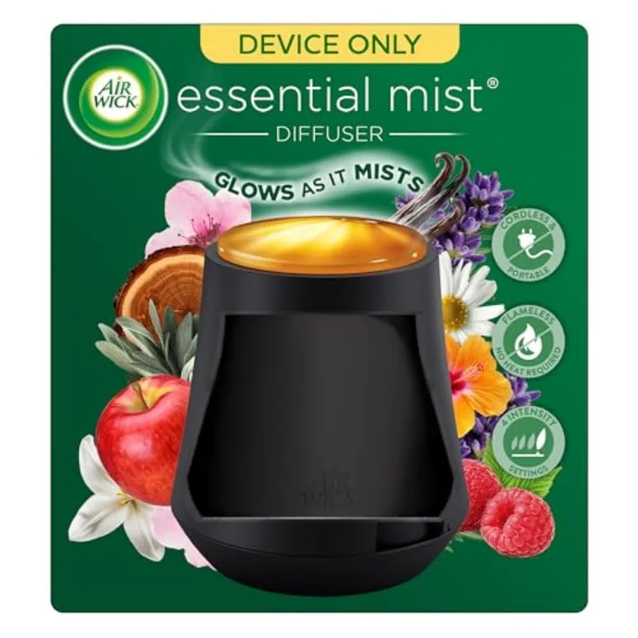 

Essential Mist Diffuser, 1ct, Essential Oils Diffuser, Air Freshener